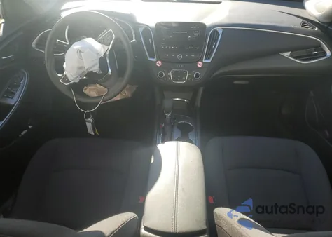 2025 Chevrolet Malibu Lt from USA, damaged, VIN 1G1ZD5ST2SF122237